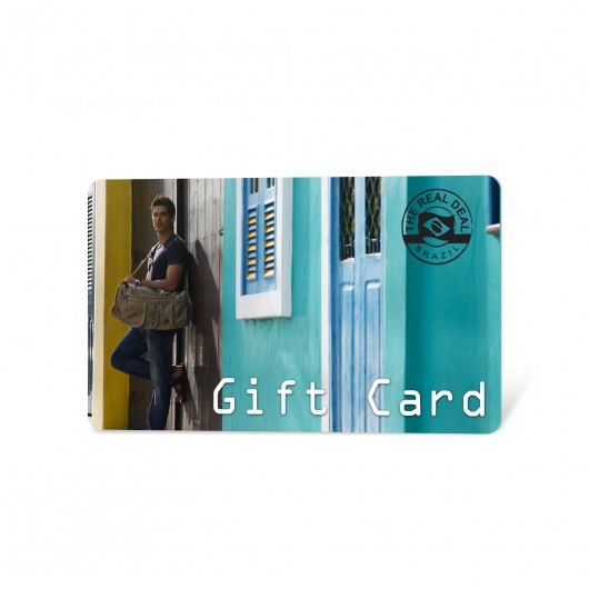 Real Deal Brazil Gift Card The Real Deal Made In Brazil SKU GIFT 