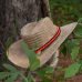 Blazin' Orange Paracord Hat Band by The Real Deal: Made In Brazil