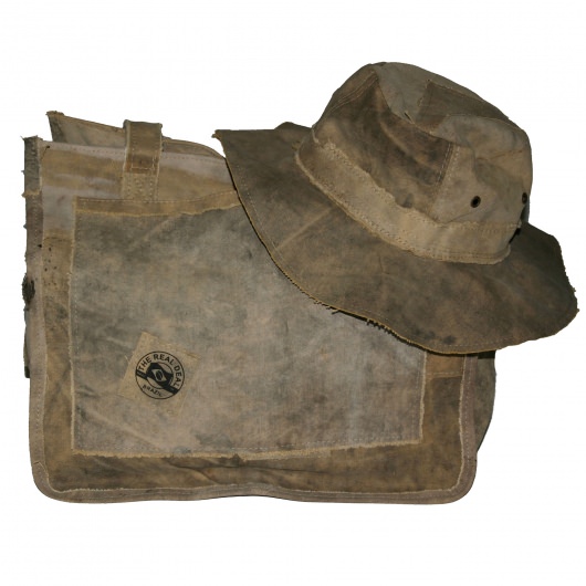 Taiba Tote & Hat Combo by The Real Deal: Made In Brazil
