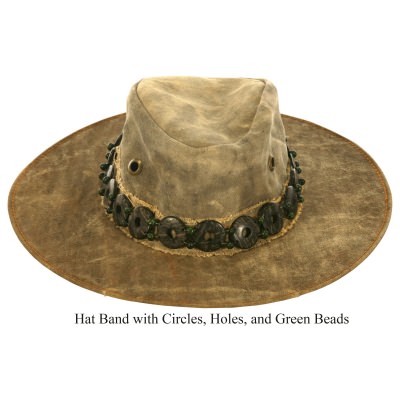 Hat Band Green