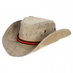 Paracord Blazin' Orange Hat Band