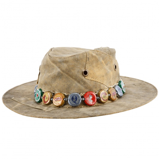 Beer Cap Hat Band - Brazilian Beer by The Real Deal: Made In Brazil
