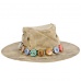 Beer Cap Hat Band - Brazilian Beer by The Real Deal: Made In Brazil