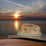 Paracord Desert Camo Hat Band