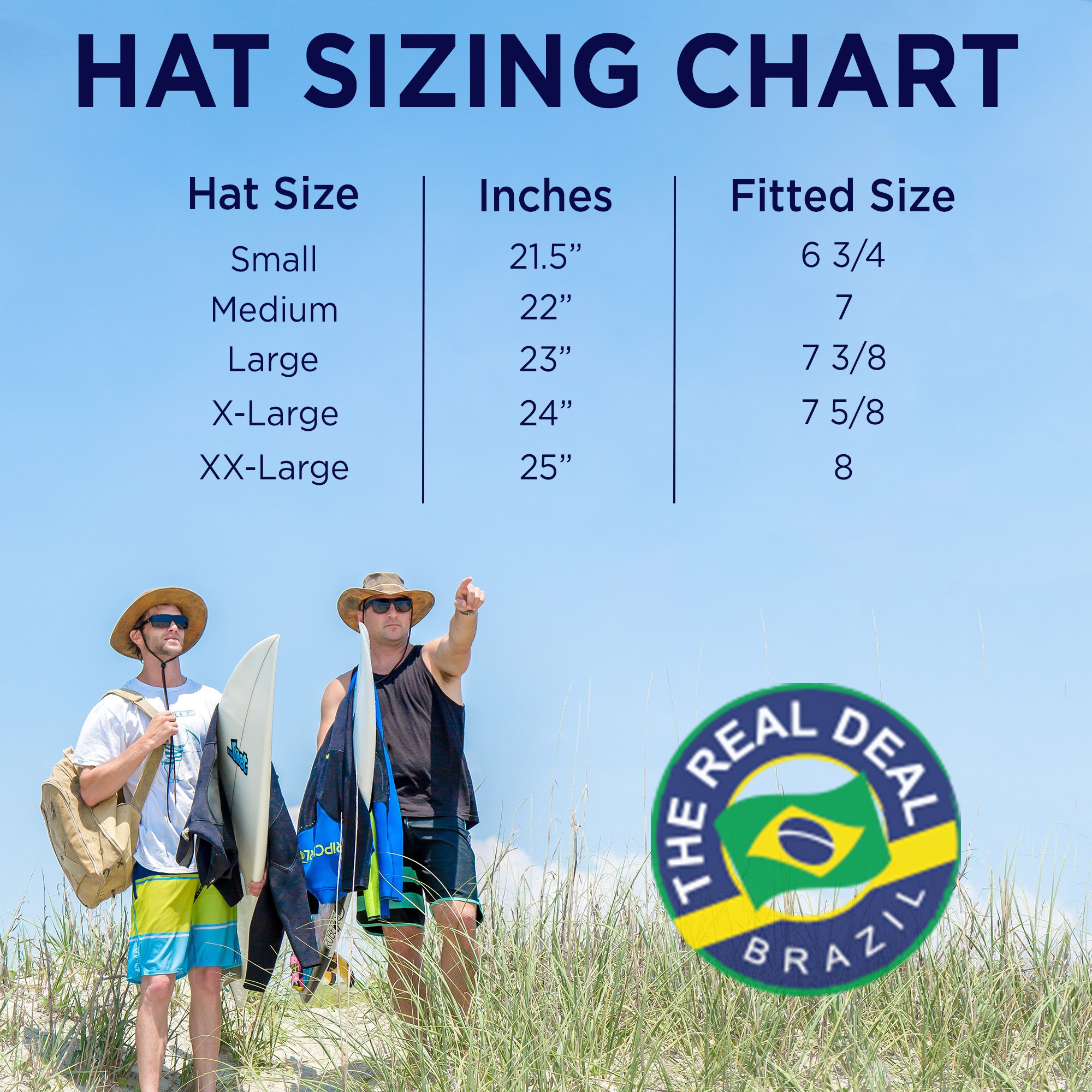 His and Her Hat Combo