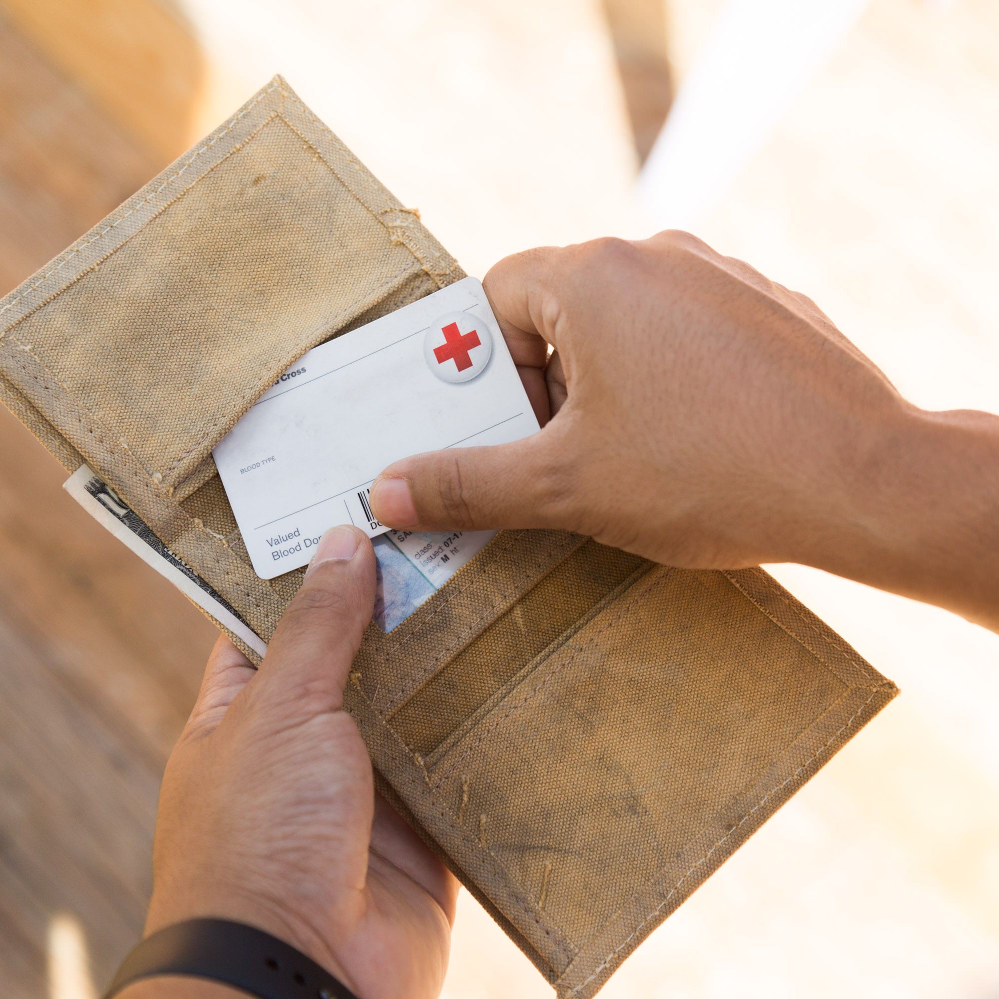 Bauru Tri-Fold Wallet