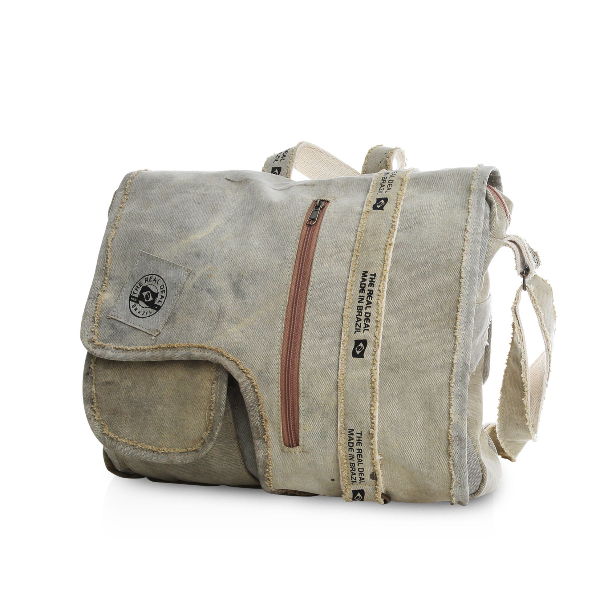 Iguape Messenger Bag & Original Hat Combo