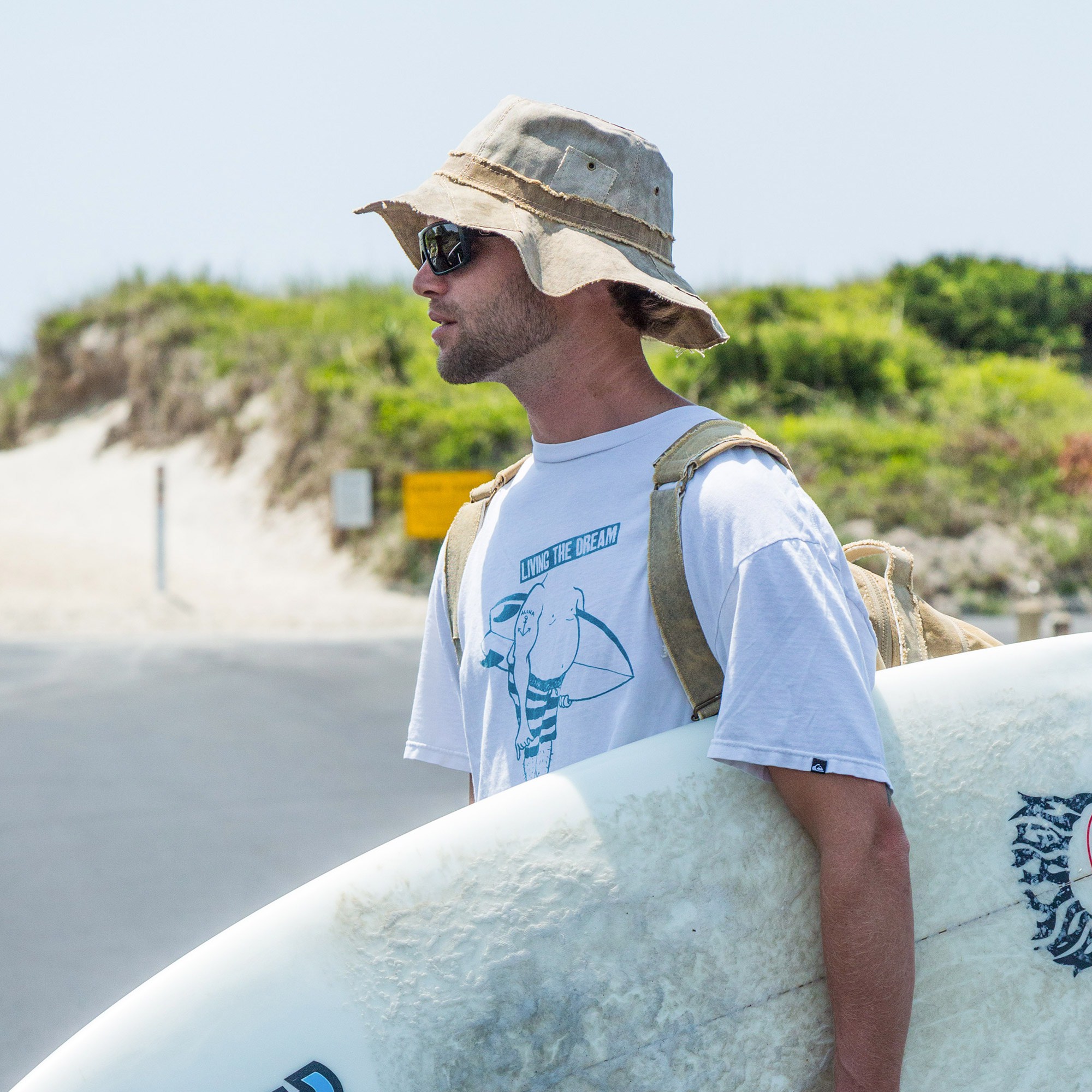Floppy Travel Hat