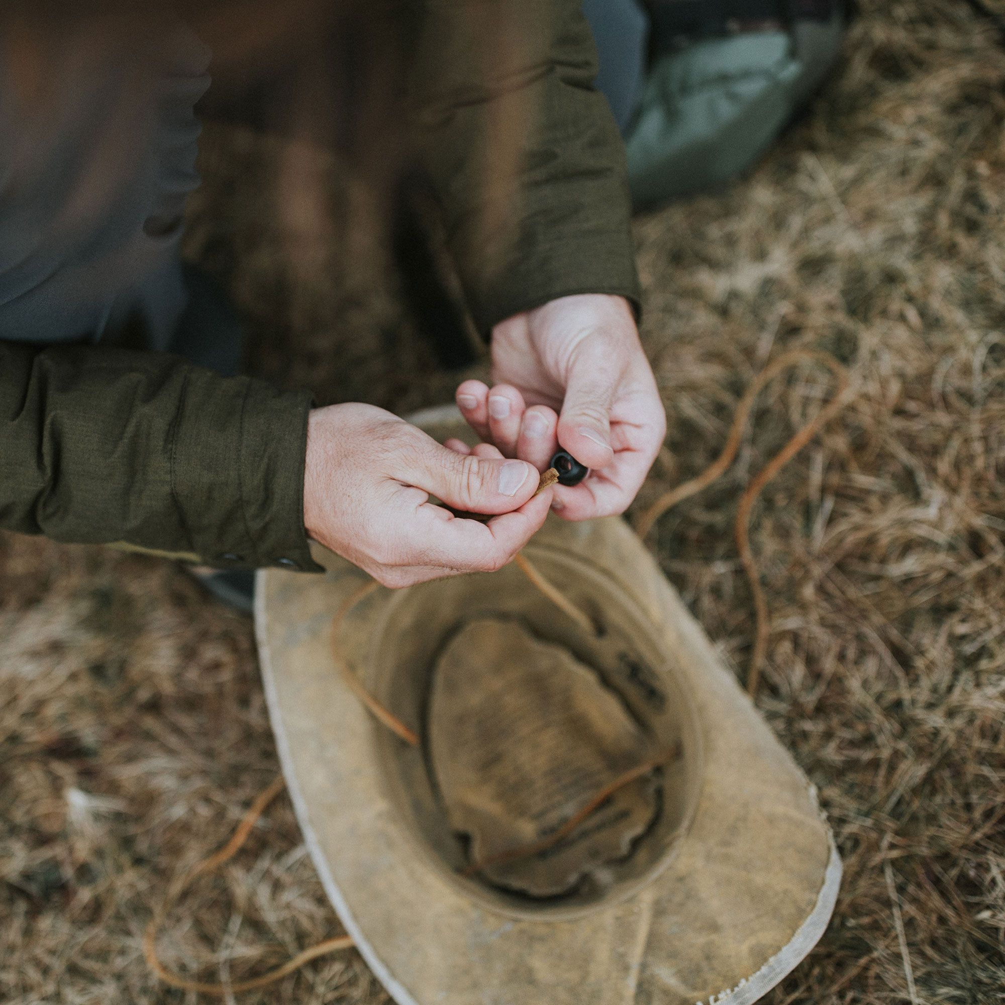 Hat Hitch Wind Strap
