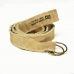 Santos D-Ring Belt by The Real Deal: Made In Brazil