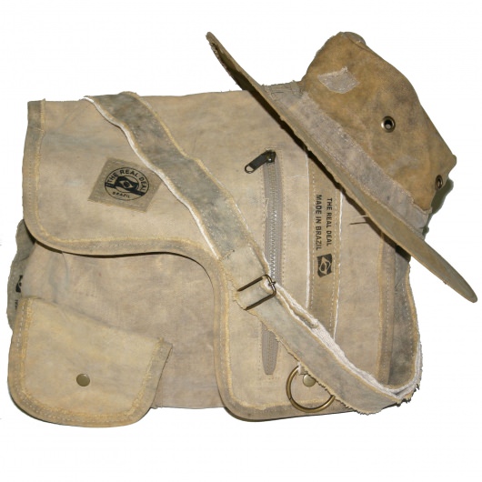 Iguape Messenger Bag & Original Hat Combo