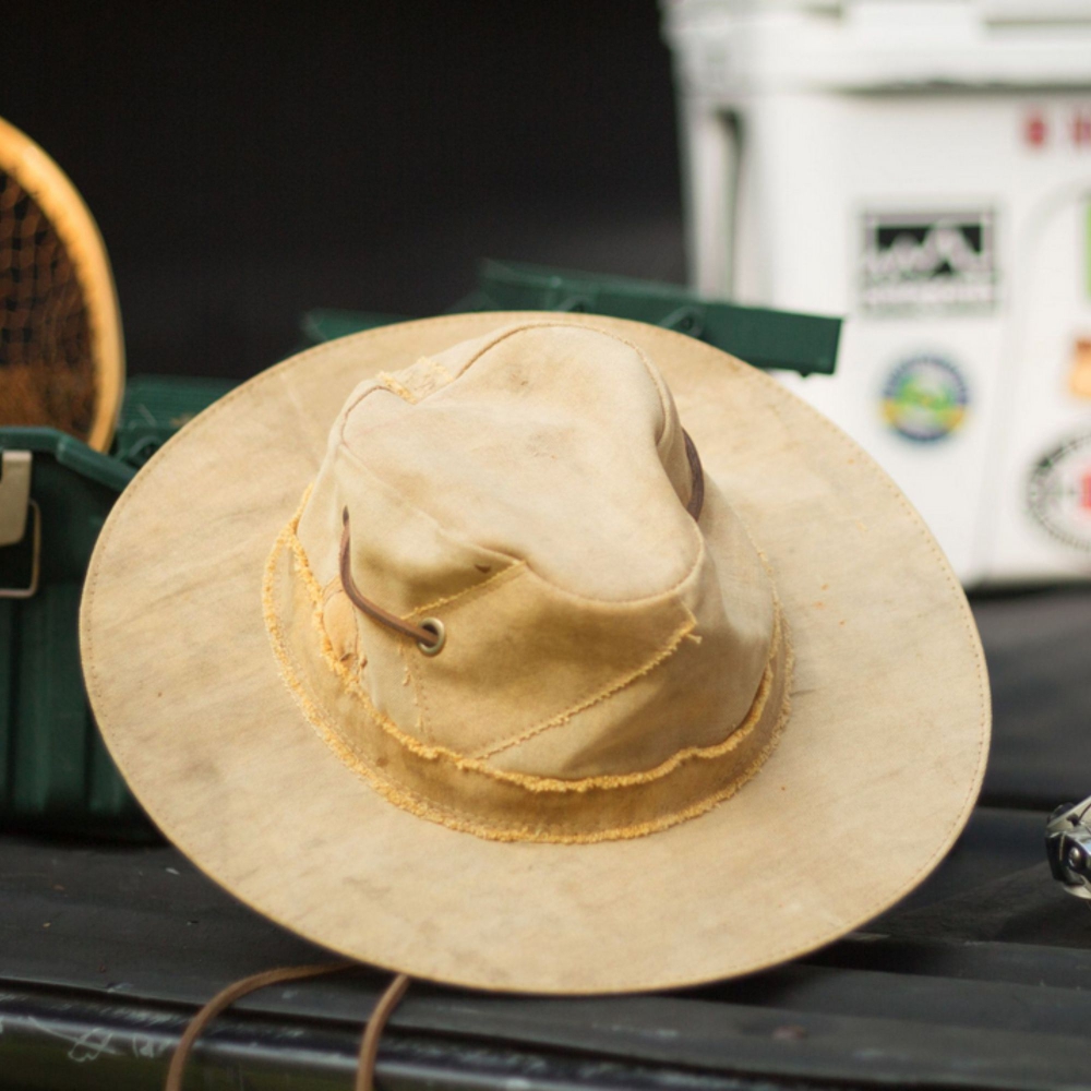 The Original Real Deal Brazil Tarp Hat