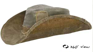 Recycled Tarp Hat