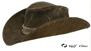 Zombieland Real Deal Brazil: Recycled Tarp Hat