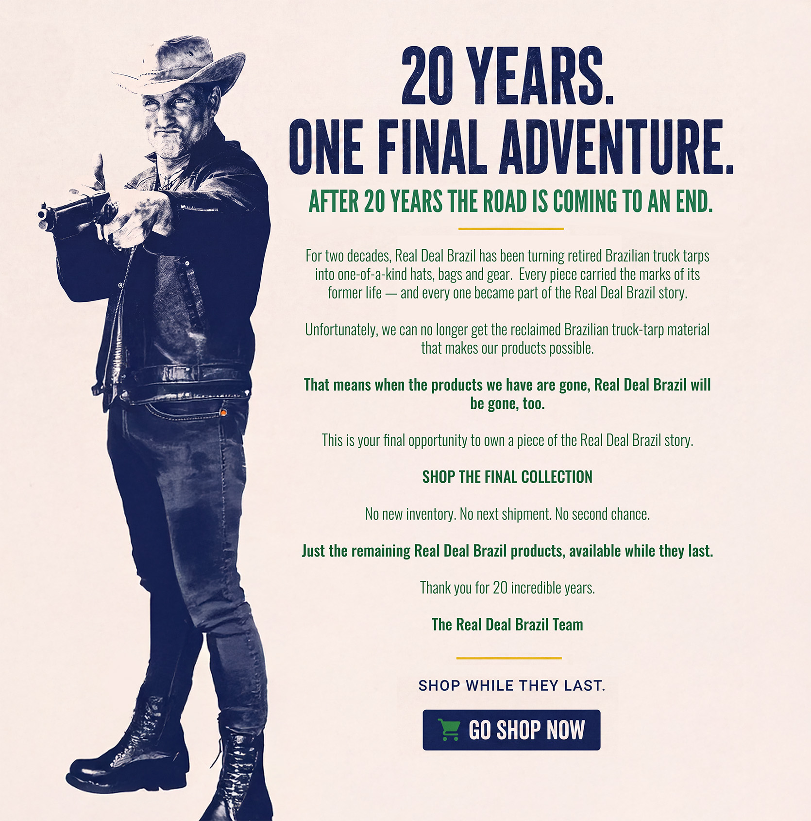 End of an Adventure 